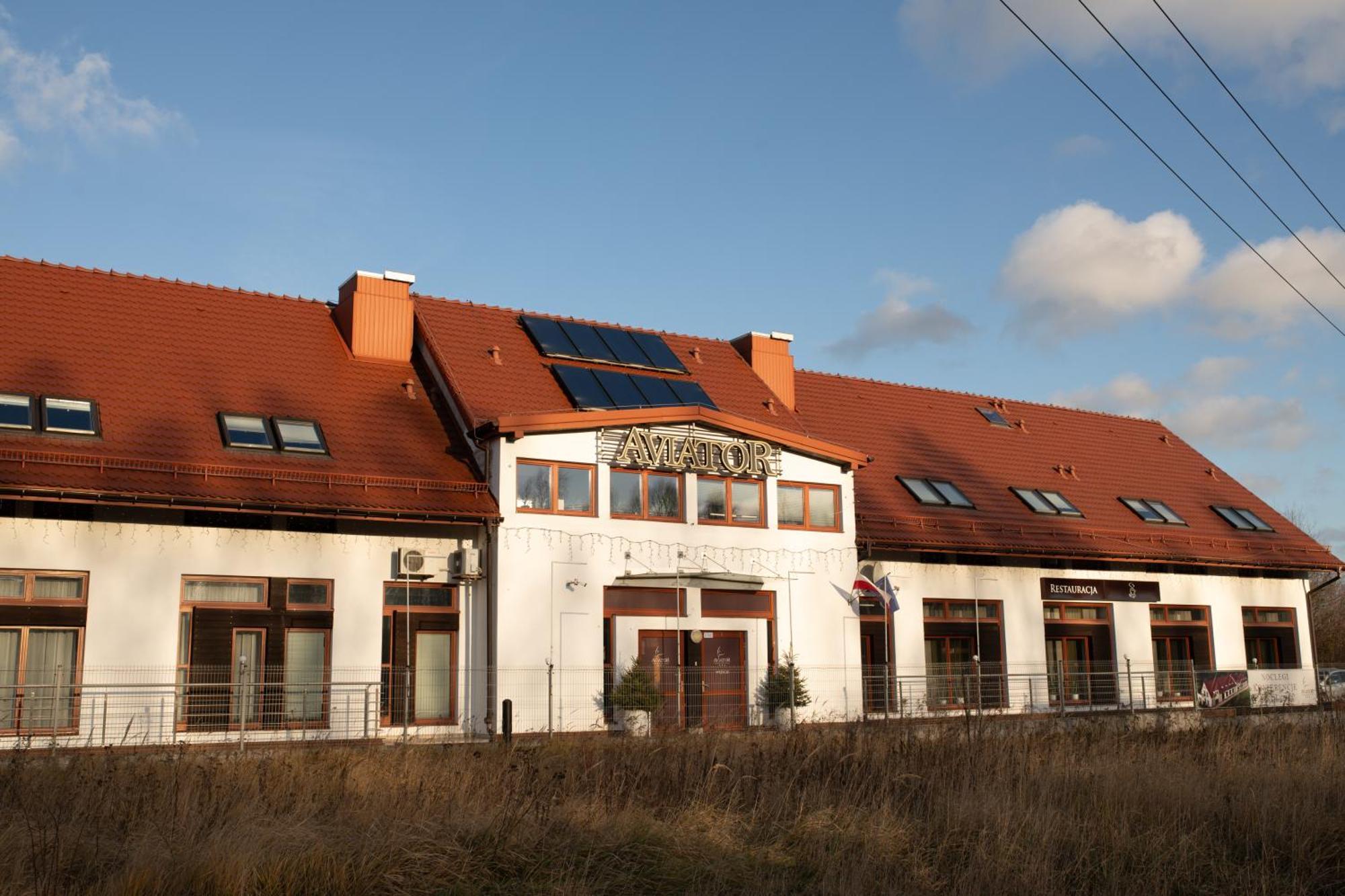 Hotel Aviator Kielce "Business Hotel Medical & Spa" Luaran gambar