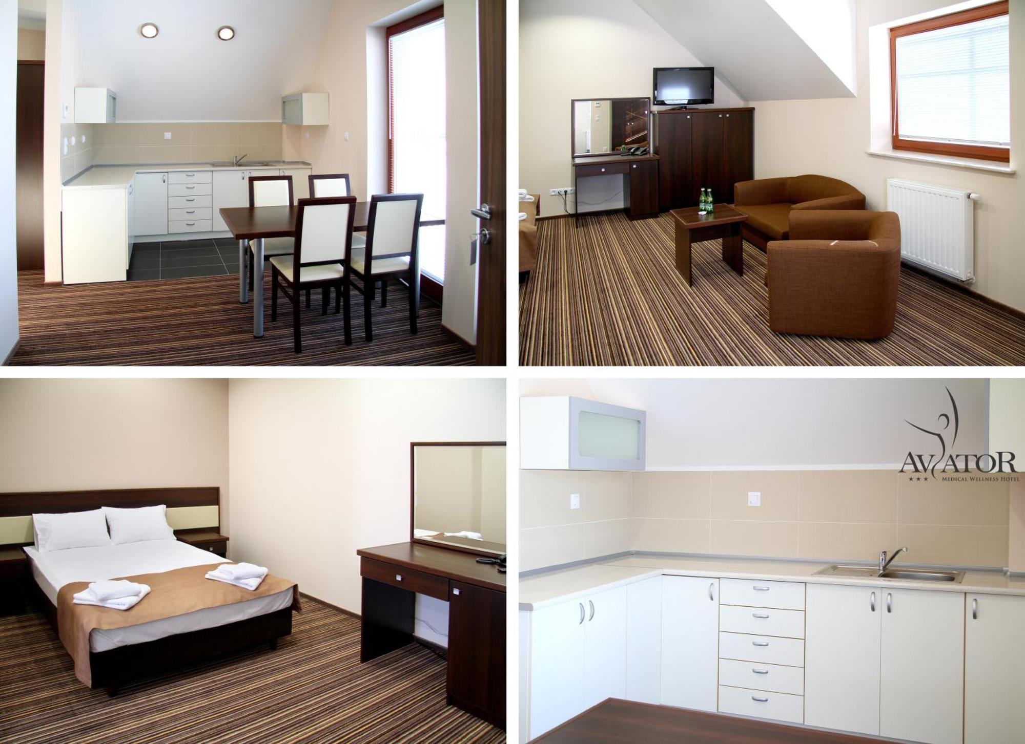 Hotel Aviator Kielce "Business Hotel Medical & Spa" Luaran gambar