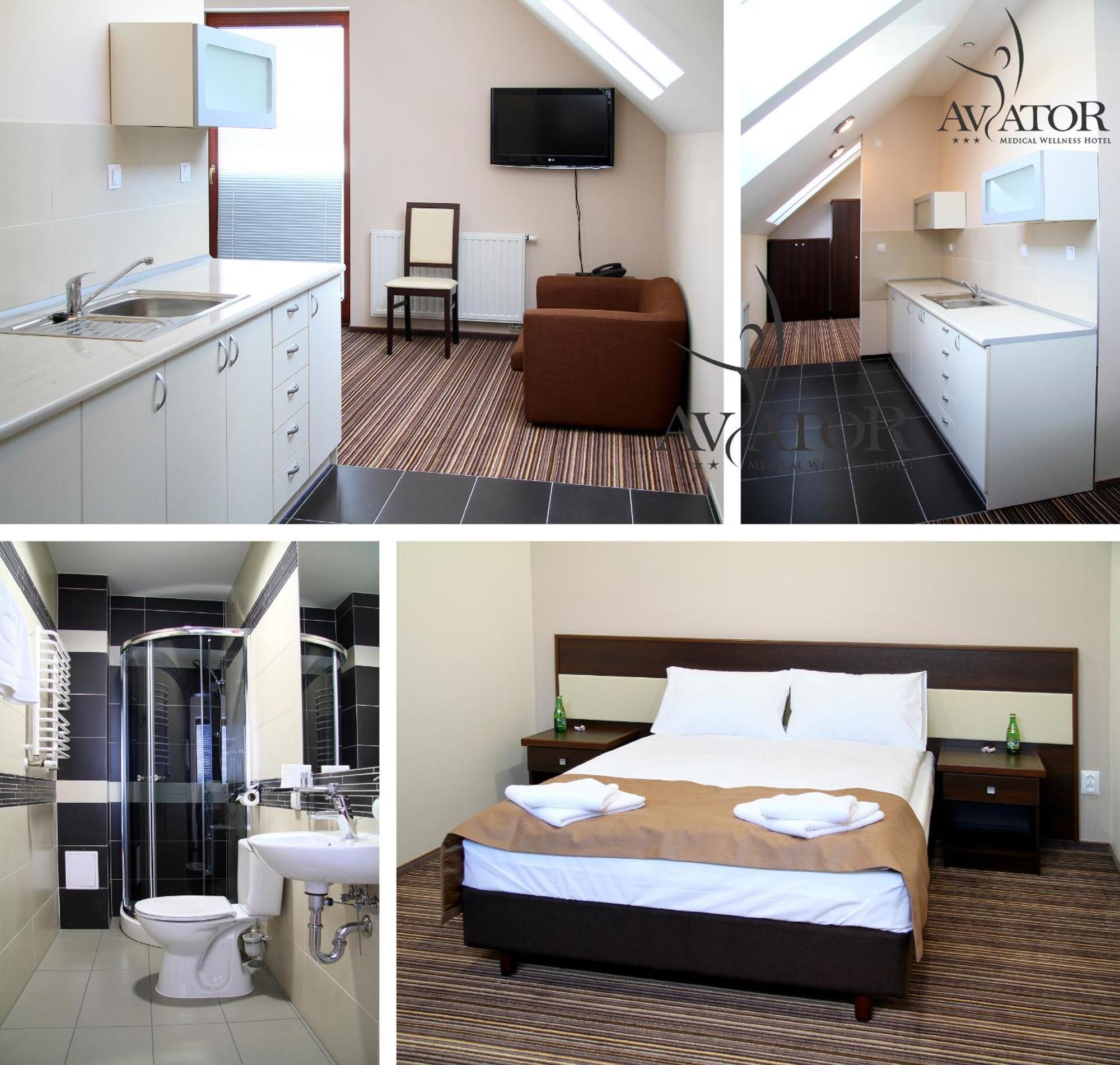 Hotel Aviator Kielce "Business Hotel Medical & Spa" Luaran gambar